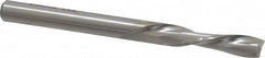 Onsrud - 1/4" Cutting Diam x 1" Length of Cut, 2 Flute, Downcut Spiral Router Bit - Uncoated, Right Hand Cut, High Speed Steel, 3" OAL x 1/4" Shank Diam, Double Edge, 19 to 32° Helix Angle - Benchmark Tooling