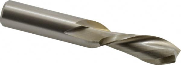 Onsrud - 1/2" Cutting Diam x 1-1/4" Length of Cut, 2 Flute, Downcut Spiral Router Bit - Uncoated, Right Hand Cut, High Speed Steel, 3-1/4" OAL x 1/2" Shank Diam, Double Edge, 19 to 32° Helix Angle - Benchmark Tooling