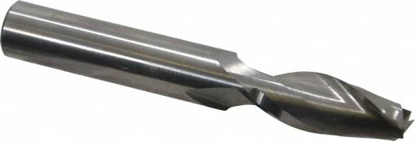 Onsrud - 3/4" Cutting Diam x 2-1/2" Length of Cut, 2 Flute, Upcut Spiral Router Bit - Uncoated, Right Hand Cut, Solid Carbide, 5" OAL x 3/4" Shank Diam, Double Edge, 22° Helix Angle - Benchmark Tooling