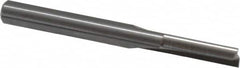 Onsrud - 1/4" Diam, 1/4" Shank Diam, 3/4" Length of Cut, 2 Flute Double Edge Straight Router Bit - 2-1/2" Overall Length, Left Hand Cut, Solid Carbide - Benchmark Tooling