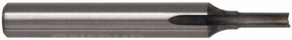 Onsrud - 1/2" Diam, 1/2" Shank Diam, 1" Length of Cut, 2 Flute Double Edge Straight Router Bit - 4" Overall Length, Right Hand Cut, Solid Carbide - Benchmark Tooling