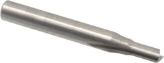 Onsrud - 3/16" Diam, 1/4" Shank Diam, 3/8" Length of Cut, 2 Flute Double Edge Straight Router Bit - 2" Overall Length, Right Hand Cut, Solid Carbide - Benchmark Tooling