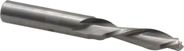 Onsrud - 9/32" Cutting Diam x 1" Length of Cut, 2 Flute, Downcut Spiral Router Bit - Uncoated, Right Hand Cut, Solid Carbide, 2-1/2" OAL x 5/16" Shank Diam, Double Edge, 30° Helix Angle - Benchmark Tooling