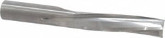 Onsrud - 3/4" Cutting Diam x 3-1/8" Length of Cut, 3 Flute, Downcut Spiral Router Bit - Uncoated, Right Hand Cut, Solid Carbide, 6" OAL x 3/4" Shank Diam, Three Edge, 10° Helix Angle - Benchmark Tooling