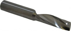 Onsrud - 1/2" Cutting Diam x 1-5/8" Length of Cut, 1 Flute, Upcut Spiral Router Bit - Uncoated, Right Hand Cut, Solid Carbide, 3-1/2" OAL x 1/2" Shank Diam, Single Edge, 21° Helix Angle - Benchmark Tooling