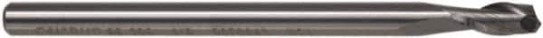 Onsrud - 3/4" Cutting Diam x 1-1/8" Length of Cut, 2 Flute, Upcut Spiral Router Bit - Uncoated, Right Hand Cut, Solid Carbide, 4" OAL x 3/4" Shank Diam, Bottom-Surfacing, 30° Helix Angle - Benchmark Tooling