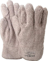 Jomac Products - Size XL Unlined Terry Heat Resistant Glove - Safety Cuff - Benchmark Tooling