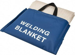 Steiner - 6' High x 5' Wide Coated Fiberglass Welding Blanket - Benchmark Tooling