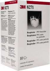 3M - P95, Size Universal, Particulate Respirator - Exact Industrial Supply