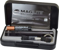 Mag-Lite - Krypton Bulb, Mini Flashlight - Black Aluminum Body, 1 AAA Alkaline Battery Included - Benchmark Tooling