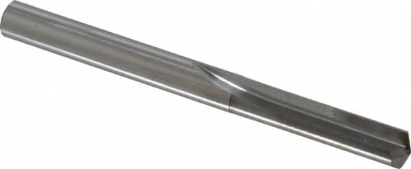 SGS - 7/32", 140° Point, Solid Carbide Straight Flute Drill Bit - Benchmark Tooling