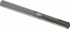SGS - 7/32", 140° Point, Solid Carbide Straight Flute Drill Bit - Benchmark Tooling