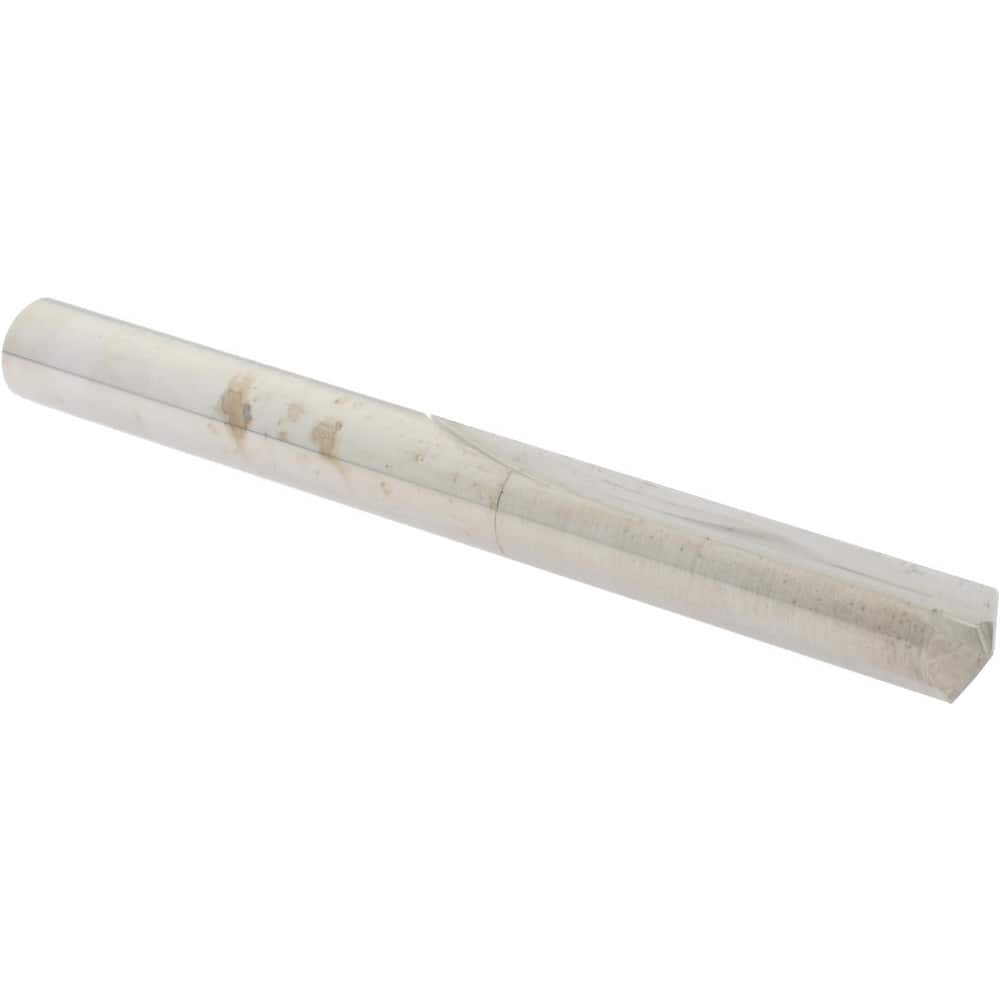 Die Drill Bit: 1/4″ Dia, 140 °, Solid Carbide Uncoated, 1-3/8″ Flute, 2-1/2″ OAL, Series 106