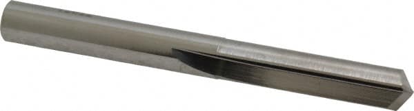 SGS - 9/32", 140° Point, Solid Carbide Straight Flute Drill Bit - Benchmark Tooling