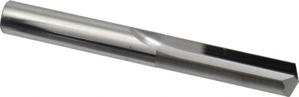 Die Drill Bit: 3/8″ Dia, 140 °, Solid Carbide Uncoated, 1-13/16″ Flute, 3-1/8″ OAL, Series 106