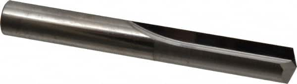 Die Drill Bit: 7/16″ Dia, 140 °, Solid Carbide Uncoated, 2-1/16″ Flute, 3-7/16″ OAL, Series 106