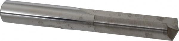 Die Drill Bit: 15/32″ Dia, 140 °, Solid Carbide Bright Finish, 2-1/8″ Flute Length, 3-5/8″ OAL