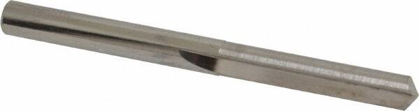 SGS - #7, 0.201", 140° Point, Solid Carbide Straight Flute Drill Bit - Benchmark Tooling