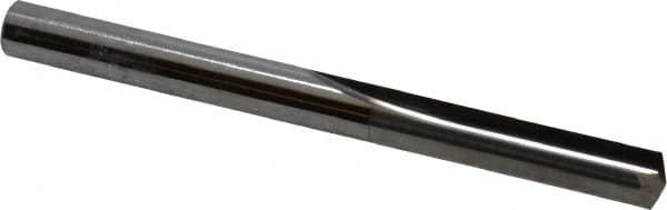 SGS - #11, 0.191", 140° Point, Solid Carbide Straight Flute Drill Bit - Benchmark Tooling