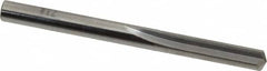 SGS - #12, 4.8mm, 140° Point, Solid Carbide Straight Flute Drill Bit - Benchmark Tooling