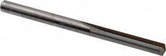 Die Drill Bit: 0.1570″ Dia, 140 °, Solid Carbide Uncoated, 1-1/16″ Flute, 2-1/8″ OAL, Series 106