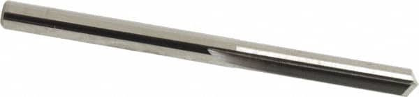 SGS - #23, 0.154", 140° Point, Solid Carbide Straight Flute Drill Bit - Benchmark Tooling