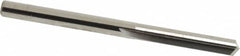 SGS - #23, 0.154", 140° Point, Solid Carbide Straight Flute Drill Bit - Benchmark Tooling