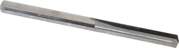 SGS - #25, 0.1495", 140° Point, Solid Carbide Straight Flute Drill Bit - Benchmark Tooling