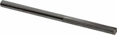 SGS - #33, 0.113", 140° Point, Solid Carbide Straight Flute Drill Bit - Benchmark Tooling