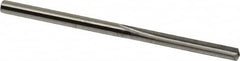 SGS - #35, 0.11", 140° Point, Solid Carbide Straight Flute Drill Bit - Benchmark Tooling