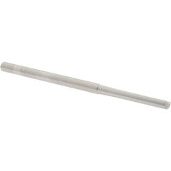 Die Drill Bit: 0.1015″ Dia, 140 °, Solid Carbide Uncoated, 13/16″ Flute, 1-13/16″ OAL, Series 106