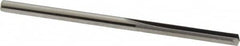 SGS - #40, 0.098", 140° Point, Solid Carbide Straight Flute Drill Bit - Benchmark Tooling