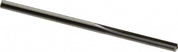 SGS - #41, 0.096", 140° Point, Solid Carbide Straight Flute Drill Bit - Benchmark Tooling