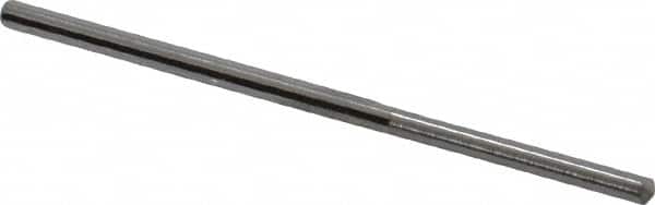 SGS - #47, 0.0785", 140° Point, Solid Carbide Straight Flute Drill Bit - Benchmark Tooling