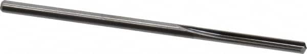 SGS - #48, 0.076", 140° Point, Solid Carbide Straight Flute Drill Bit - Benchmark Tooling