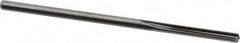 SGS - #48, 0.076", 140° Point, Solid Carbide Straight Flute Drill Bit - Benchmark Tooling