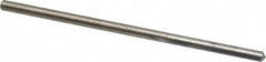 SGS - #49, 0.073", 140° Point, Solid Carbide Straight Flute Drill Bit - Benchmark Tooling
