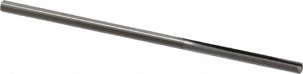 SGS - #50, 0.07", 140° Point, Solid Carbide Straight Flute Drill Bit - Benchmark Tooling