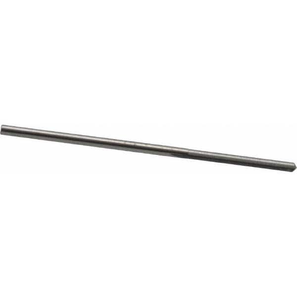 SGS - #51, 0.067", 140° Point, Solid Carbide Straight Flute Drill Bit - Benchmark Tooling