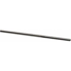 SGS - #51, 0.067", 140° Point, Solid Carbide Straight Flute Drill Bit - Benchmark Tooling