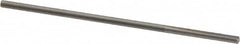SGS - #55, 0.052", 140° Point, Solid Carbide Straight Flute Drill Bit - Benchmark Tooling