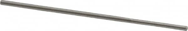 SGS - #56, 0.0465", 140° Point, Solid Carbide Straight Flute Drill Bit - Benchmark Tooling