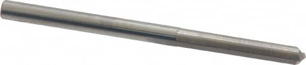 SGS - #29, 0.136", 140° Point, Solid Carbide Straight Flute Drill Bit - Benchmark Tooling