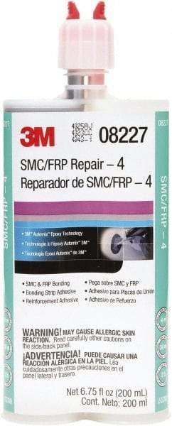 3M - Automotive Body Repair Fillers Type: Fiberglass Repair Adhesive Container Size: 200 mL - Benchmark Tooling