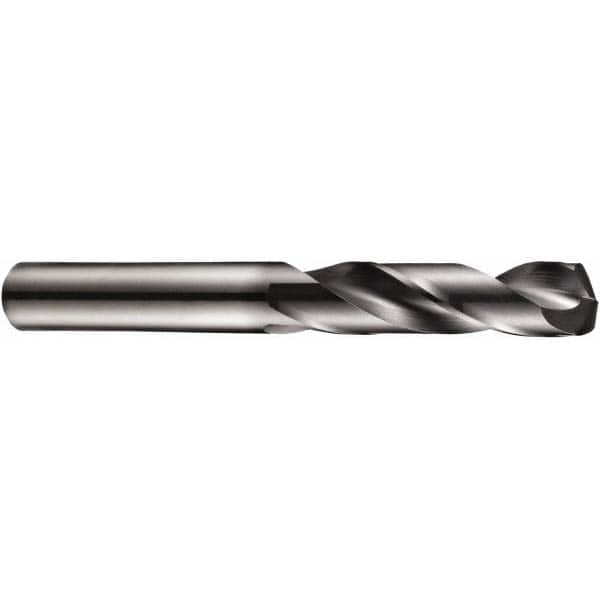 DORMER - 10.5mm 140° Spiral Flute Solid Carbide Screw Machine Drill Bit - Benchmark Tooling