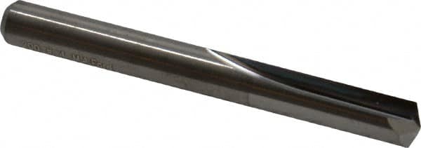 M.A. Ford - #4, 0.209", 135° Point, Solid Carbide Straight Flute Drill Bit - Benchmark Tooling