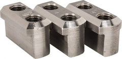 H & R Manufacturing - Lathe Chuck Jaw Nut - 6" Chuck Diam Compatible, 10mm Screw, M10 Thread - Benchmark Tooling