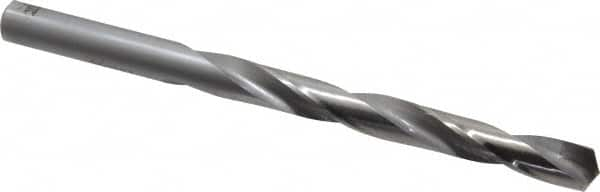 Made in USA - 23/64" 135° Carbide-Tipped Jobber Drill - Benchmark Tooling