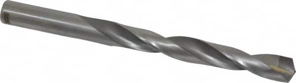 Made in USA - 1/2" 135° Carbide-Tipped Jobber Drill - Benchmark Tooling