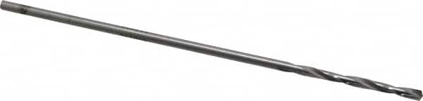 Made in USA - 9/64" Diam, 6" OAL Bright Carbide-Tipped Aircraft Extension Drill Bit - Benchmark Tooling